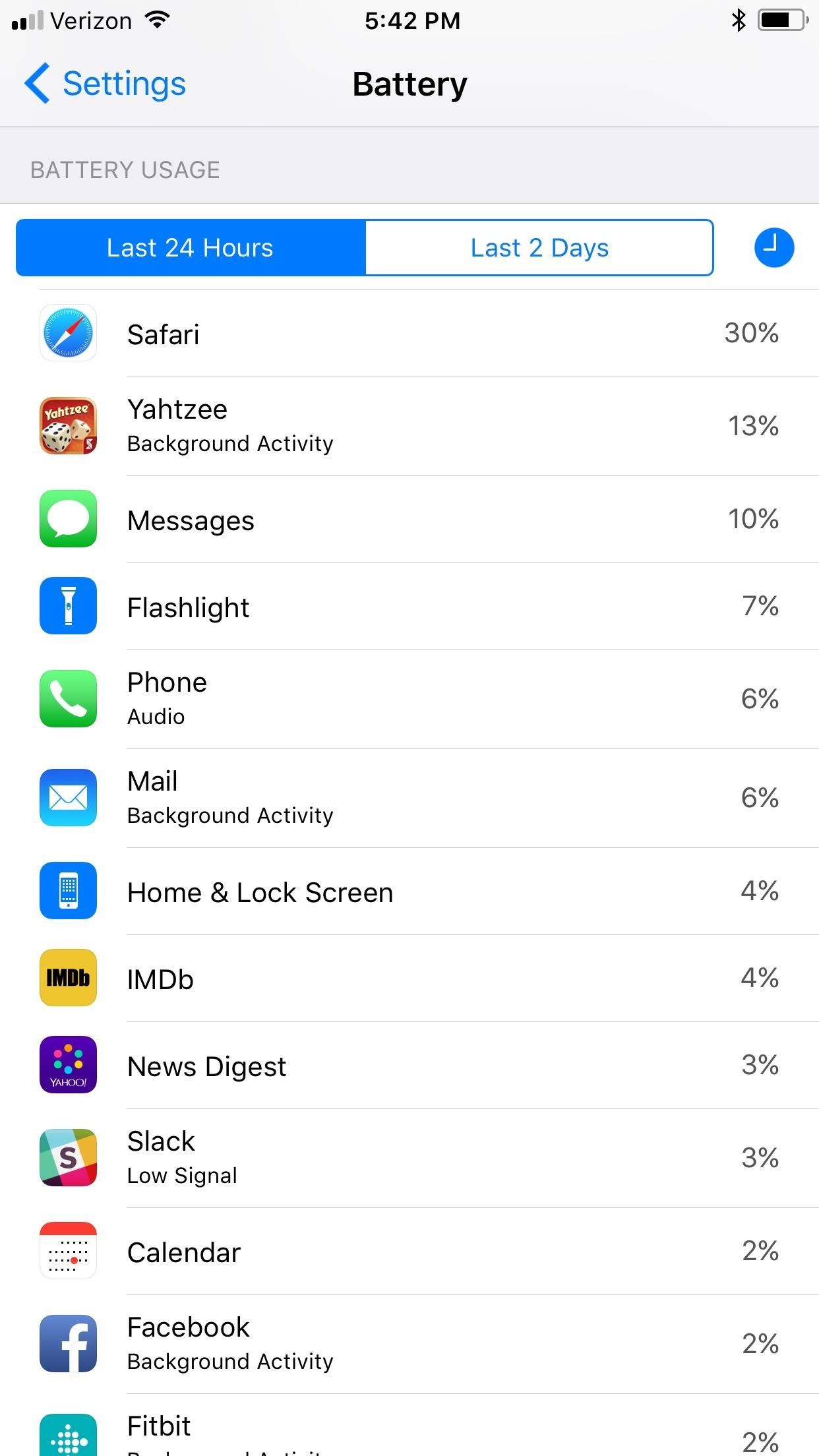 How to Improve Battery Life on Your iPhone in iOS 11