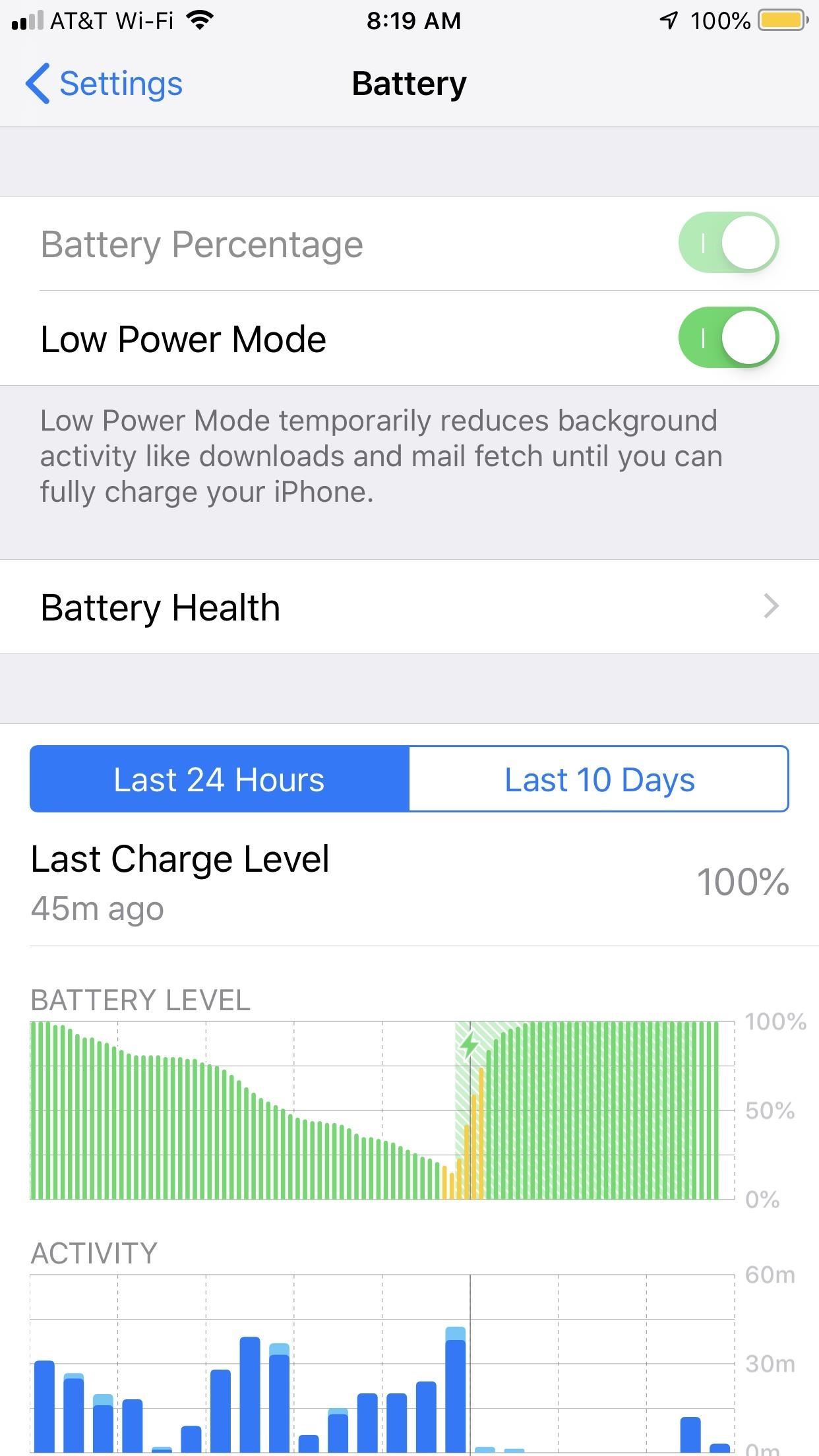 How to Improve Battery Life on Your iPhone Running iOS 12