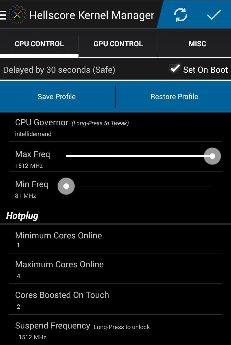 Improve Battery Life on Your Nexus with the Hells-Core Kernel