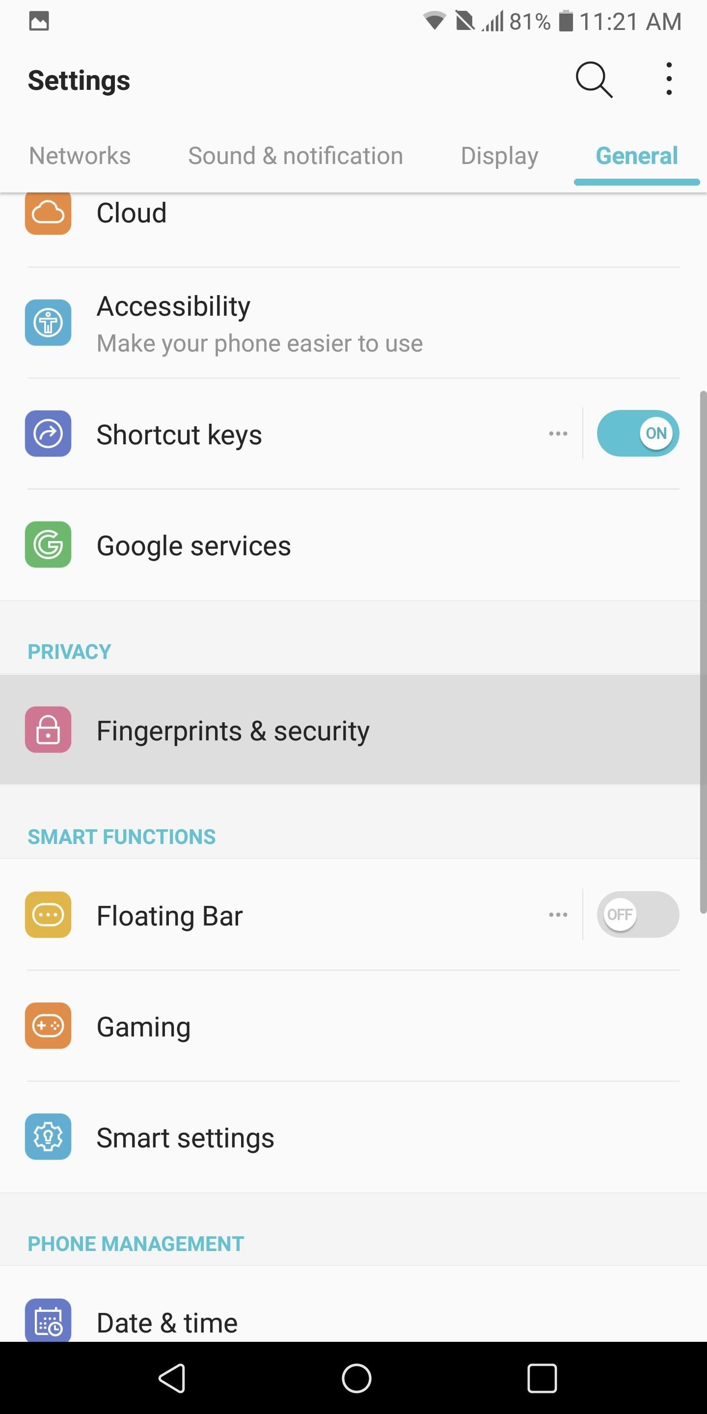 How to Improve Fingerprint Scanner Accuracy on Your LG V30