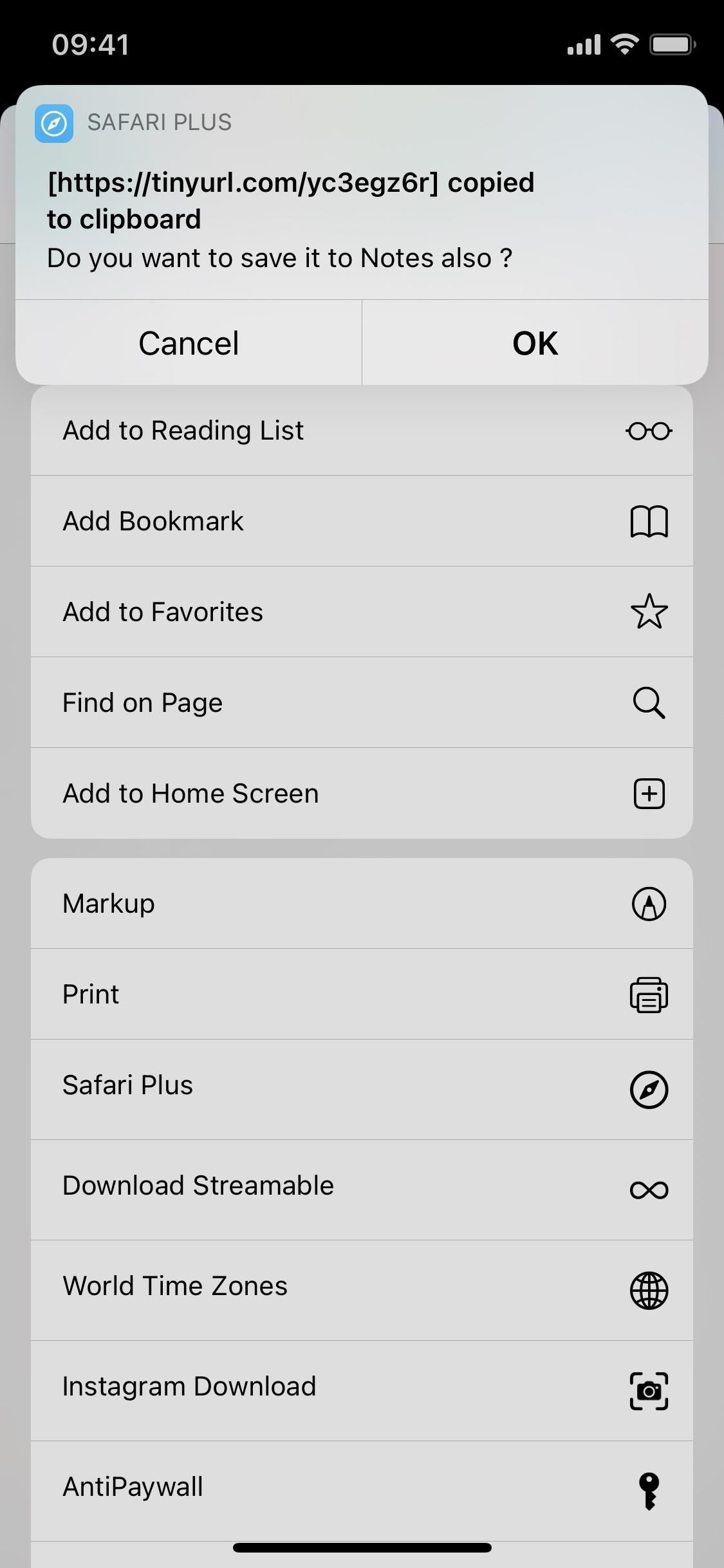 Improve Safari with a PDF Editor, URL Shortener, Bulk Image Saver & More Features on Your iPhone