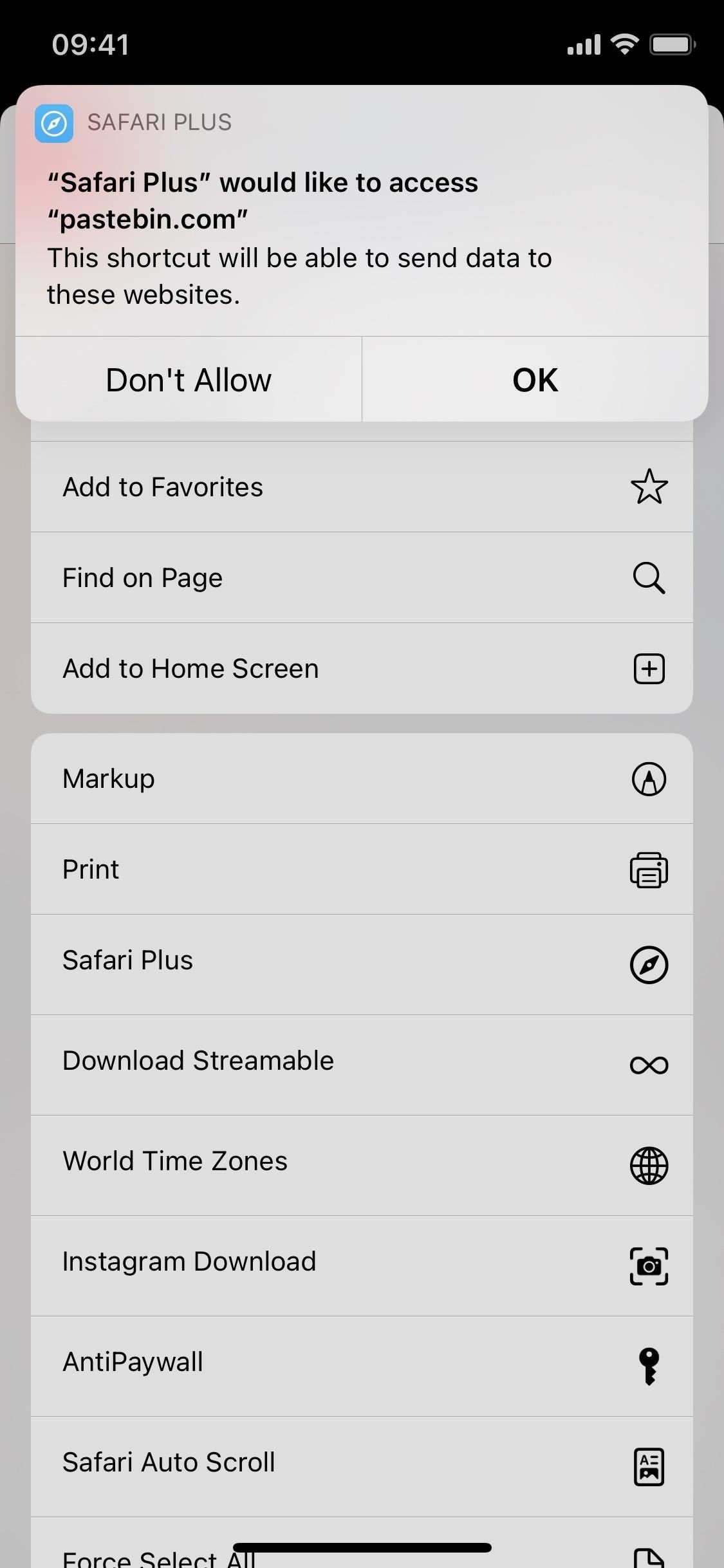 Improve Safari with a PDF Editor, URL Shortener, Bulk Image Saver & More Features on Your iPhone