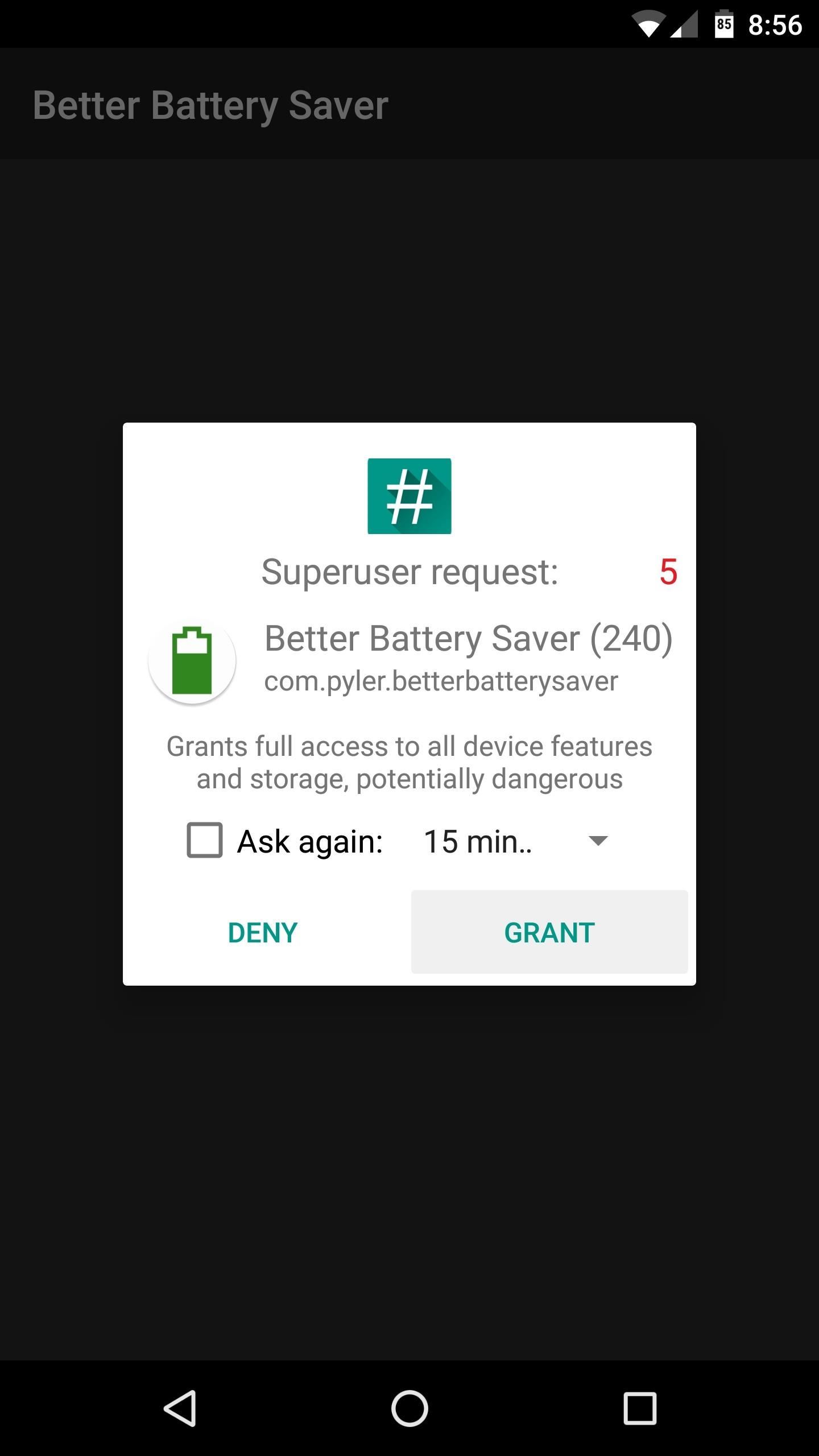 Improve Your Battery Life on Android with Granular Power Controls