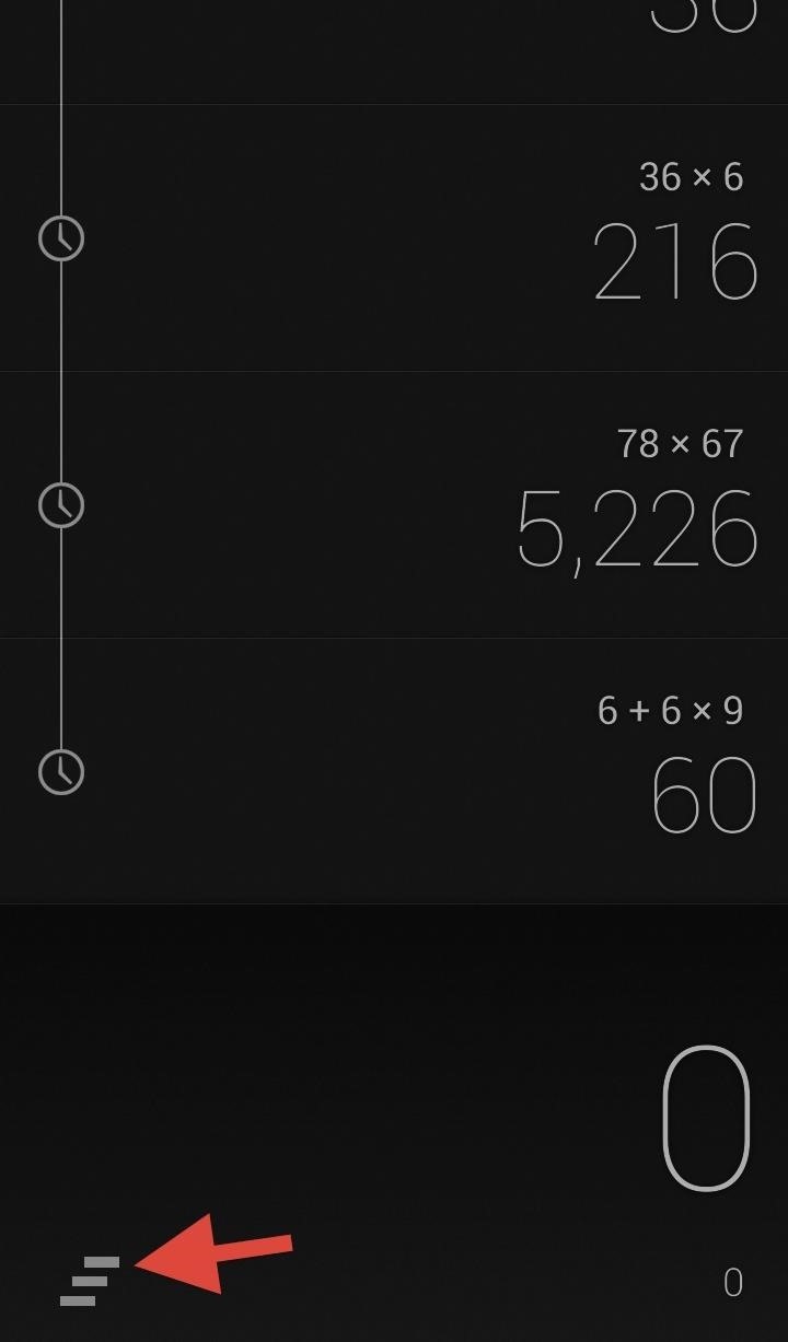 Improve Your Samsung Galaxy S3's Math Skills with Calculator Themes & Gestures