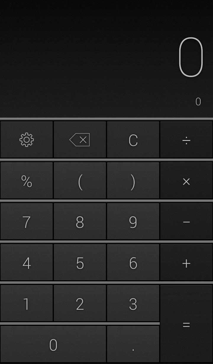 Improve Your Samsung Galaxy S3's Math Skills with Calculator Themes & Gestures