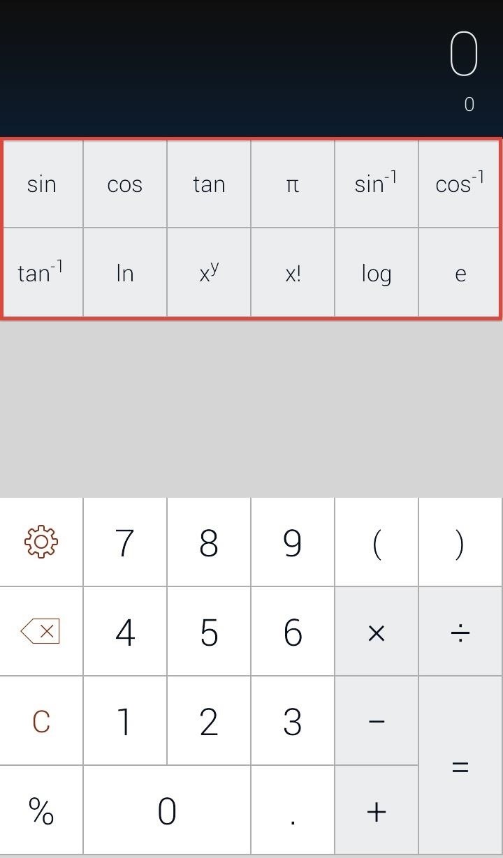 Improve Your Samsung Galaxy S3's Math Skills with Calculator Themes & Gestures