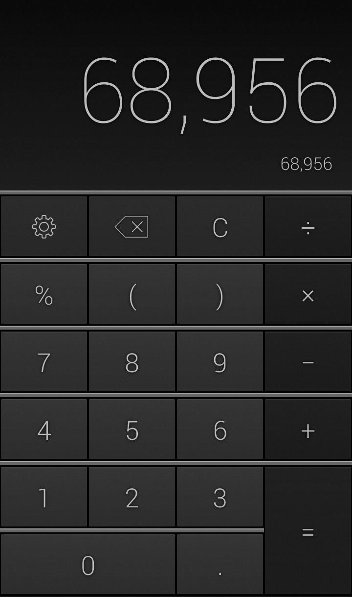 Improve Your Samsung Galaxy S3's Math Skills with Calculator Themes & Gestures