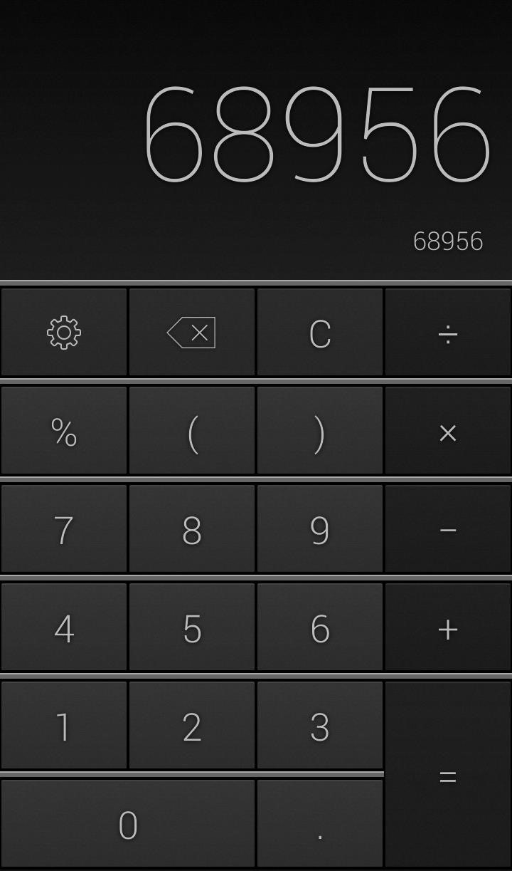 Improve Your Samsung Galaxy S3's Math Skills with Calculator Themes & Gestures