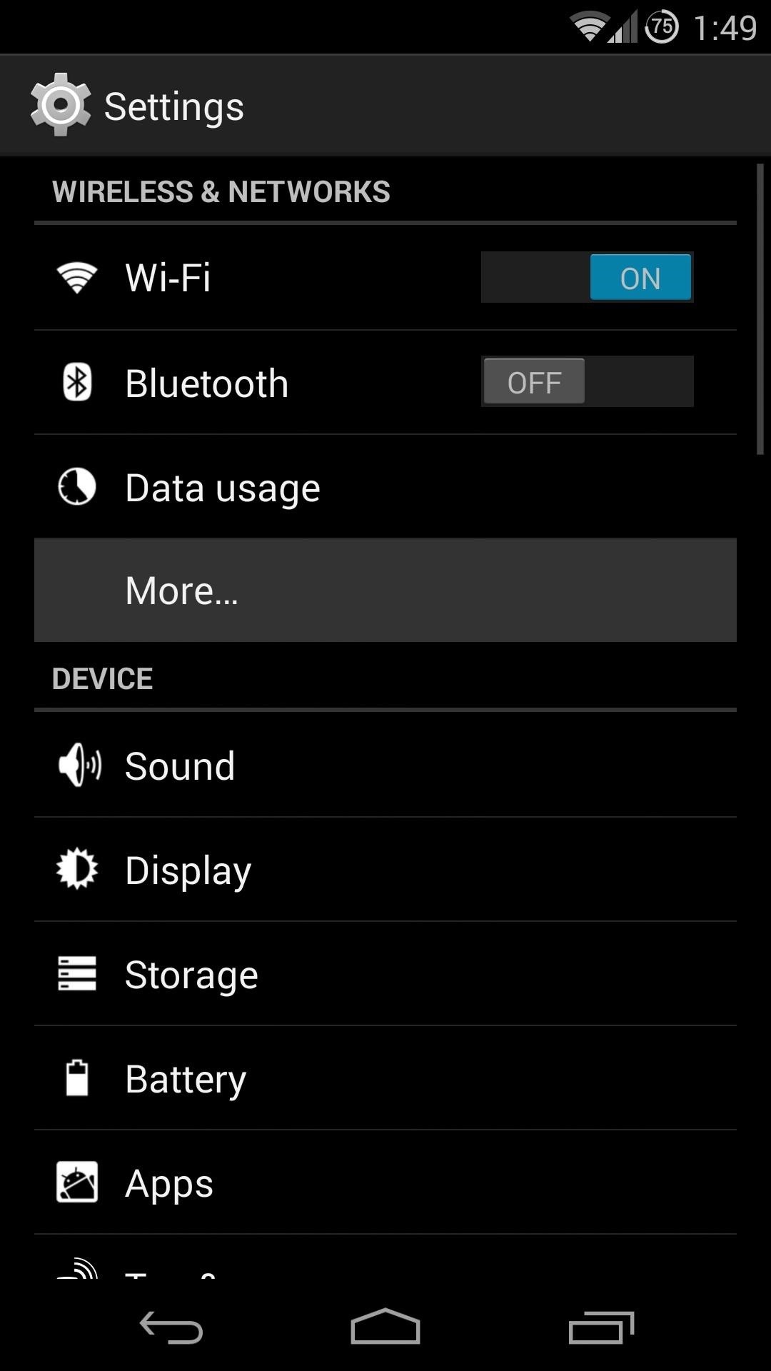 How to Increase Battery Life on Your Nexus 5 Without Installing Any Apps