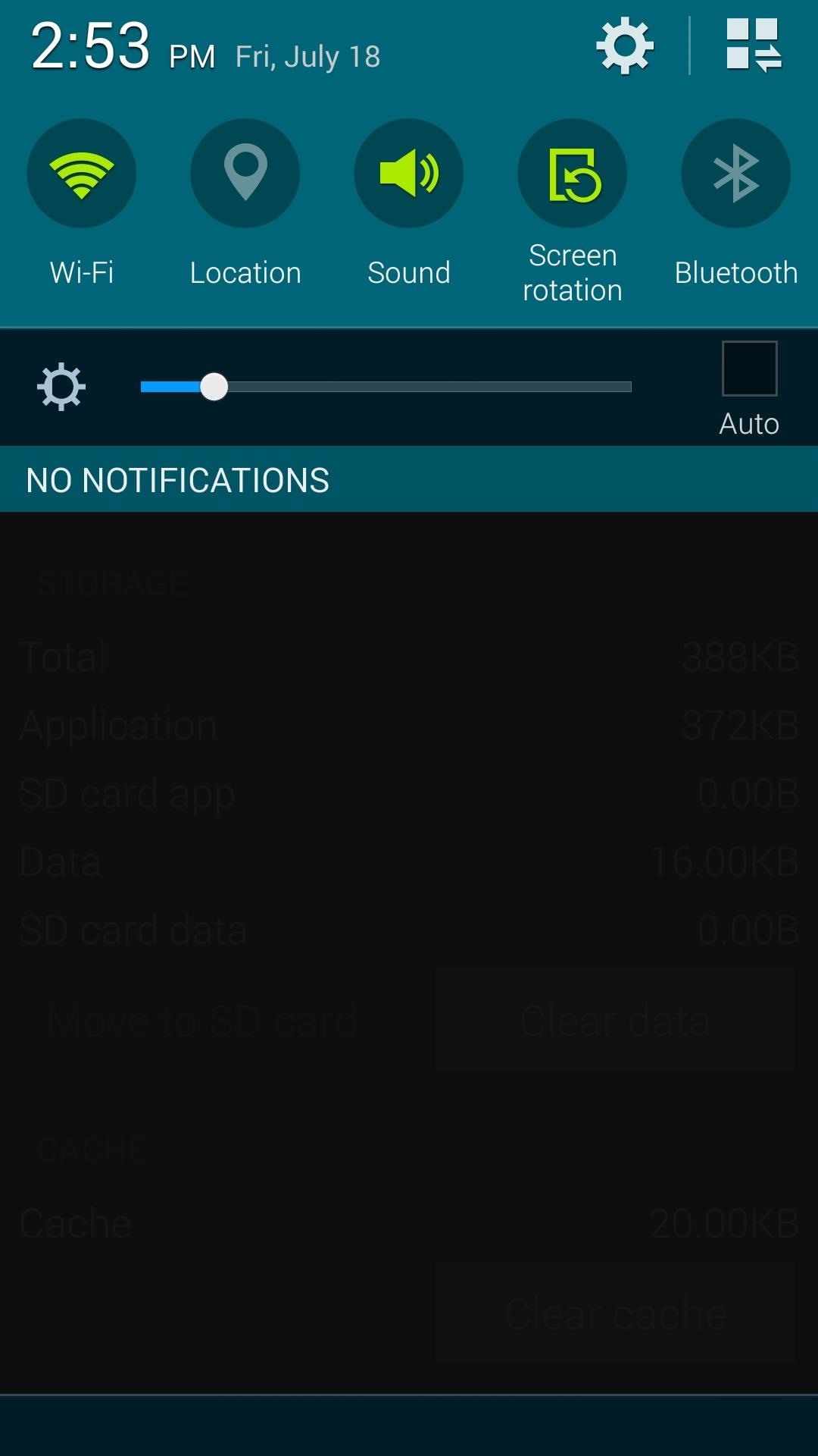 How to Increase Battery Life on Your Samsung Galaxy S5 by Automating Data