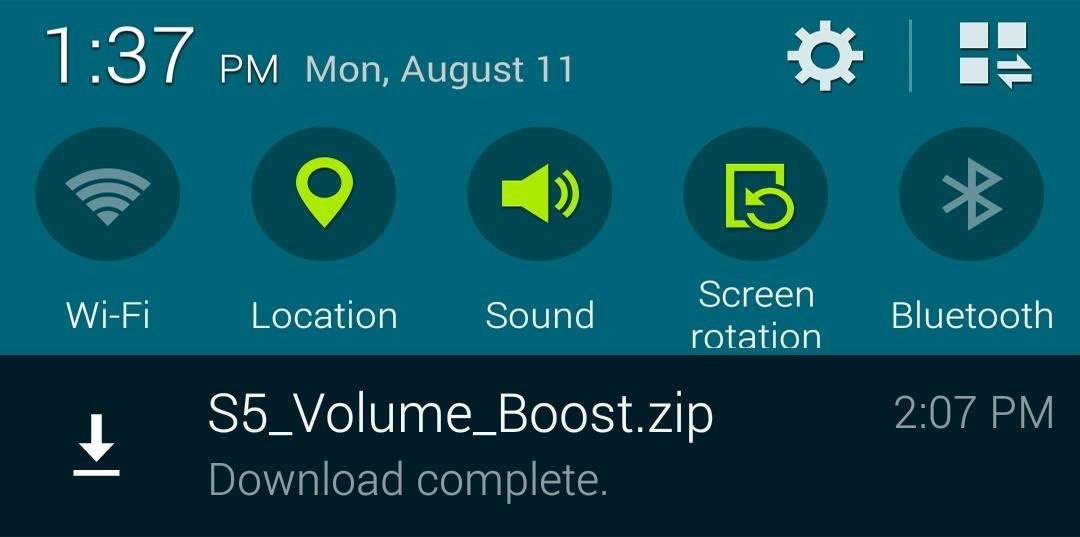 How to Increase Headphones & Speaker Volumes on Your Samsung Galaxy S5