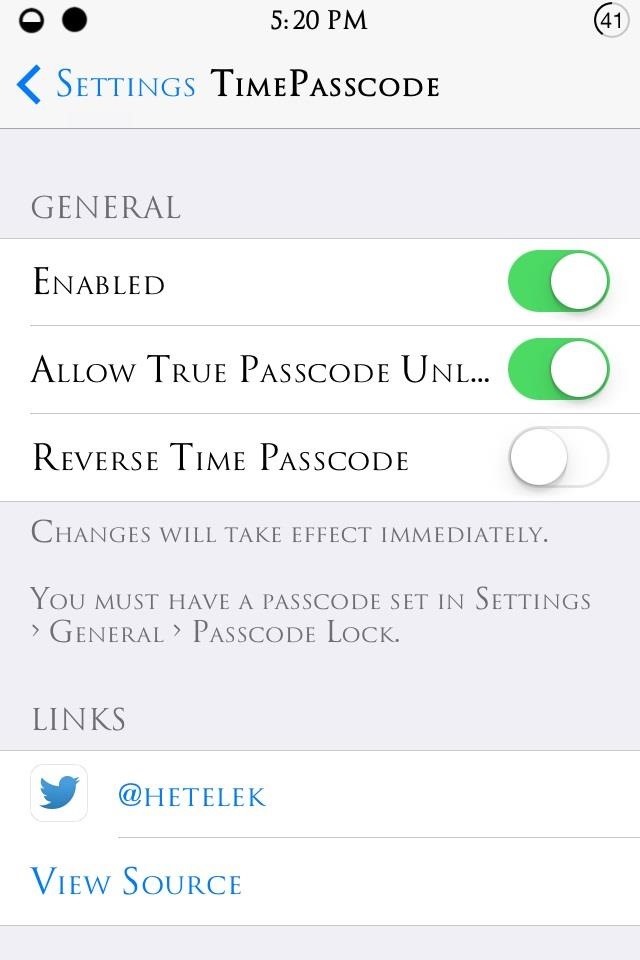 Increase iPhone Security with an Easy-to-Remember Passcode That Changes Every Minute