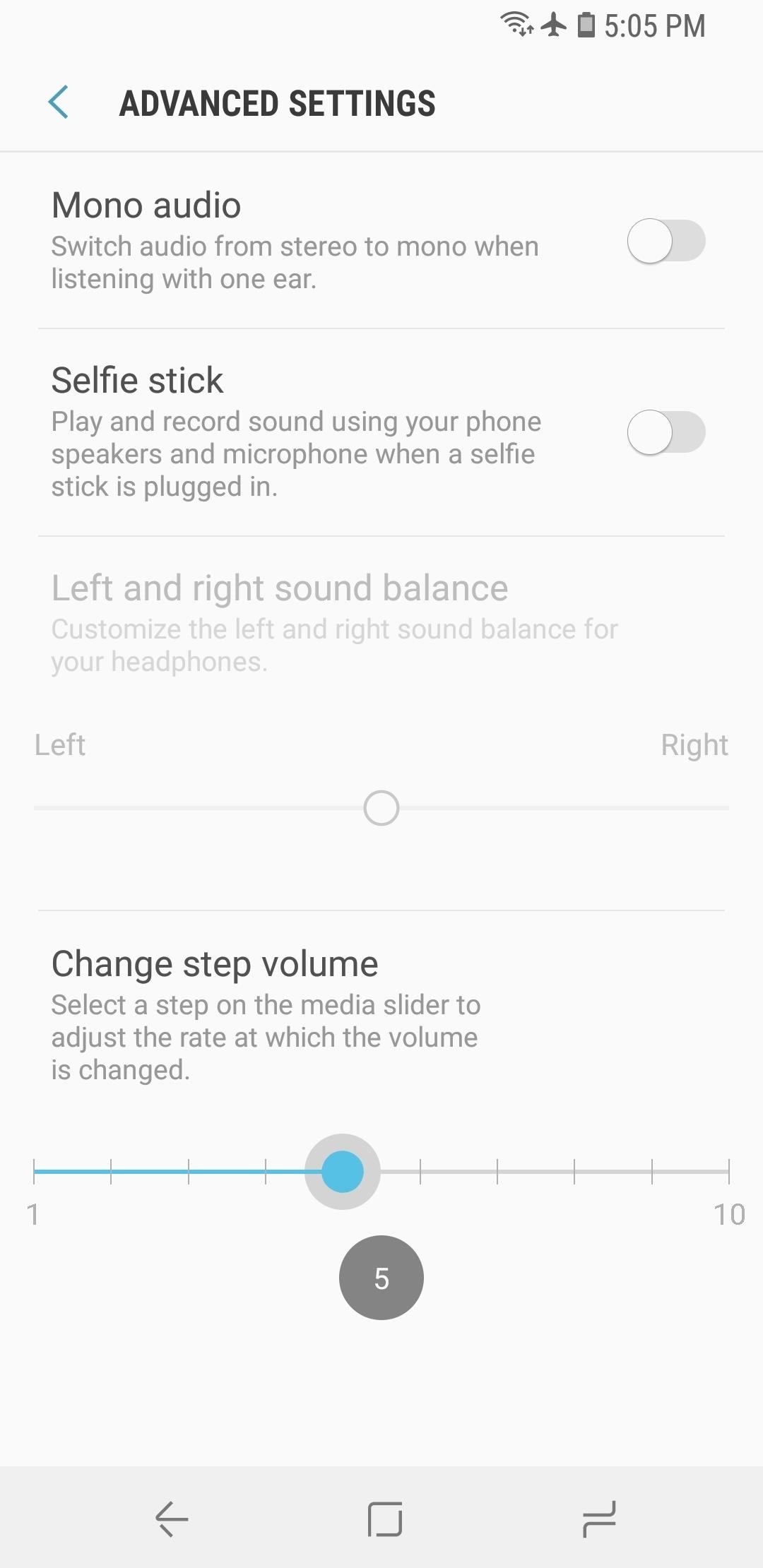 How to Increase the Number of Volume Steps on Your Galaxy S9