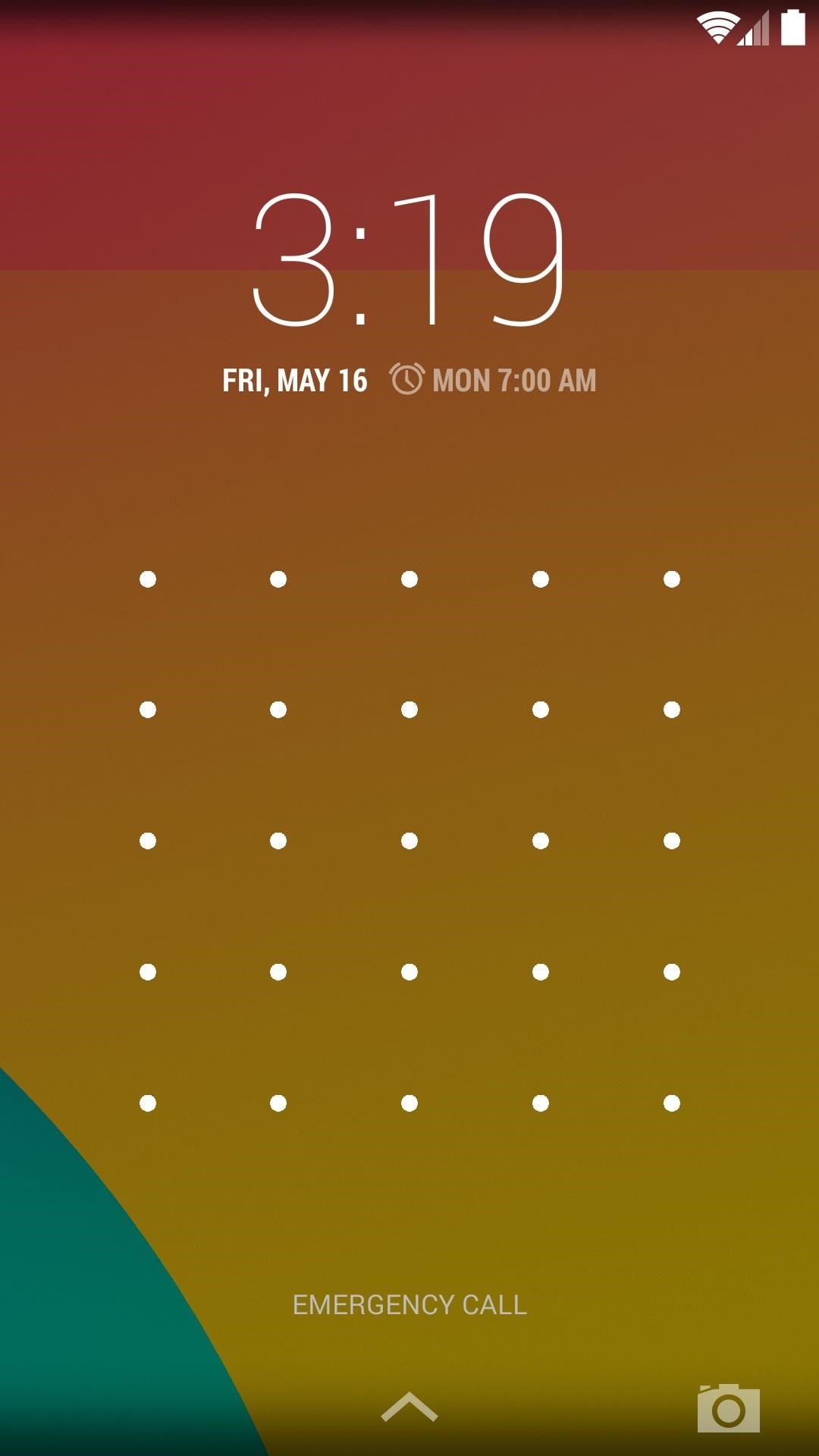 Increase Pattern Lock Screen Security on Your Nexus 5 with Larger Grid Sizes