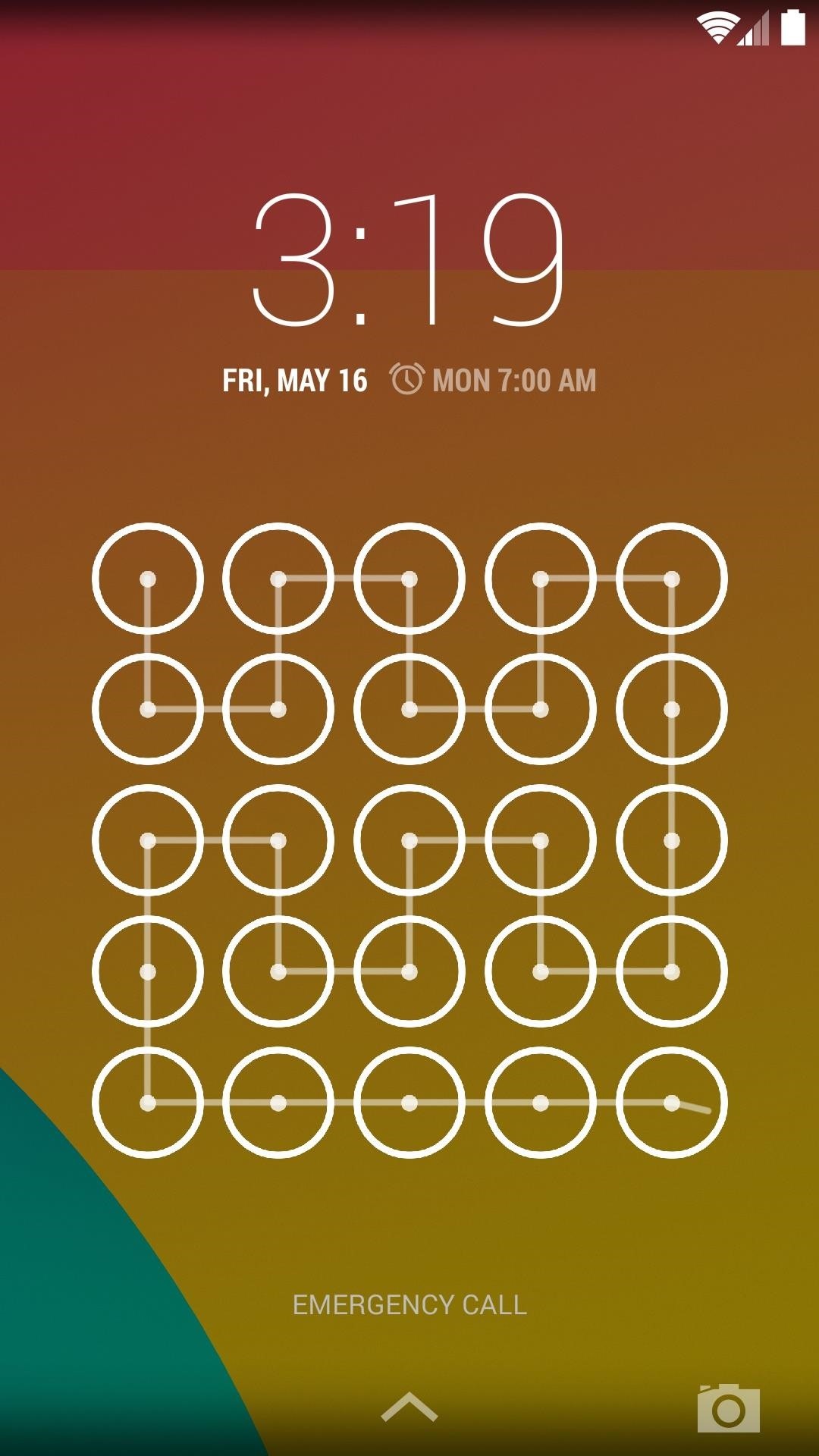 Increase Pattern Lock Screen Security on Your Nexus 5 with Larger Grid Sizes