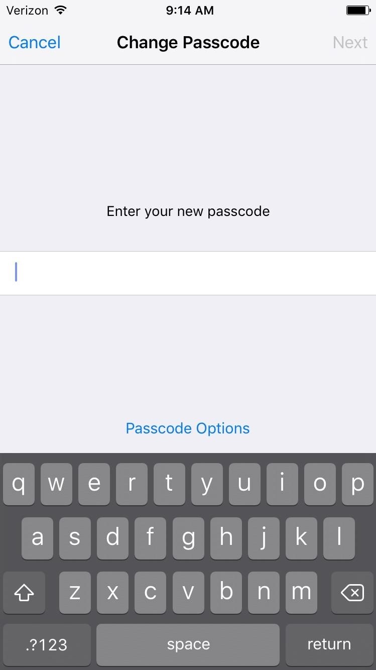 How to Increase Security on Your iPhone's Lock Screen