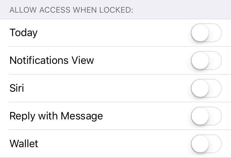 How to Increase Security on Your iPhone's Lock Screen