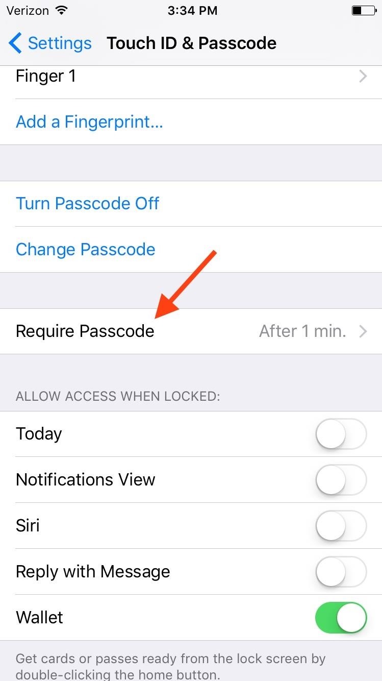 How to Increase Security on Your iPhone's Lock Screen