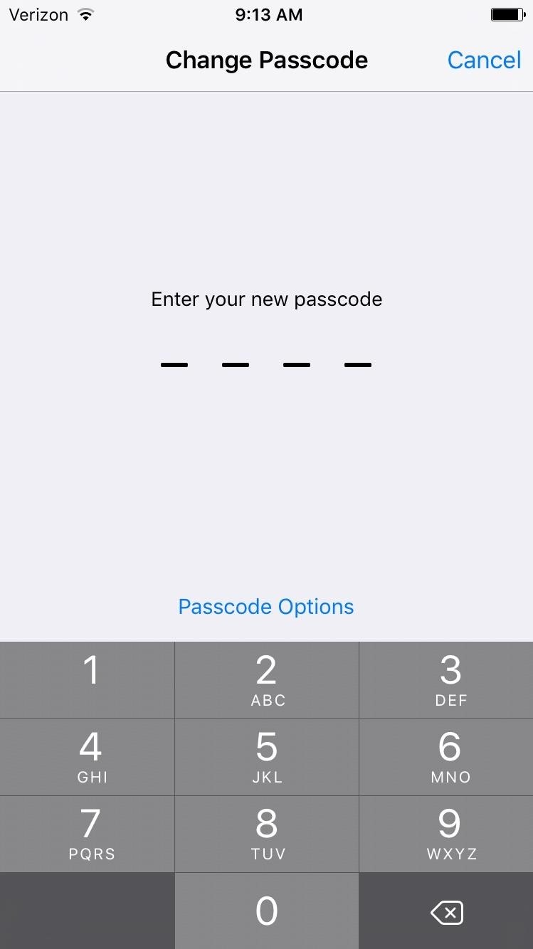 How to Increase Security on Your iPhone's Lock Screen