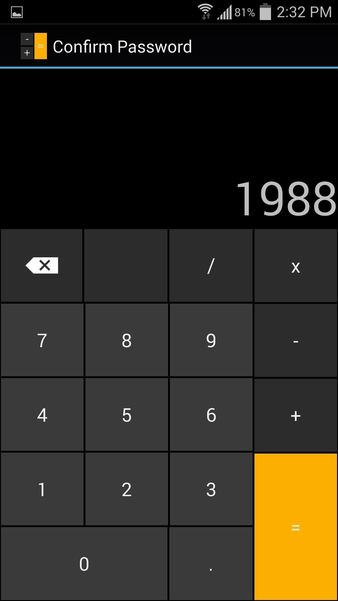 This Innocent Calculator Is Really a Secret App Safe for Android