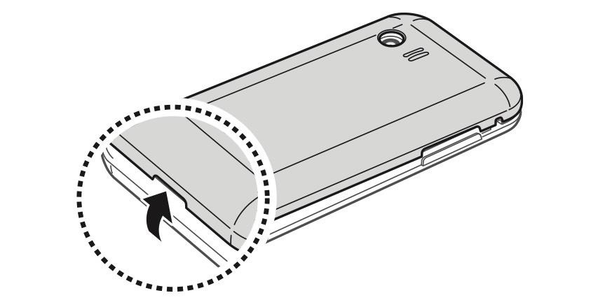 How to Insert an SD Card into a Samsung Galaxy Y