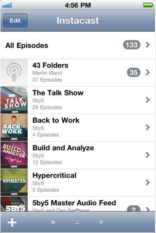 Instacast: A Better Way to Listen To & Manage Podcasts