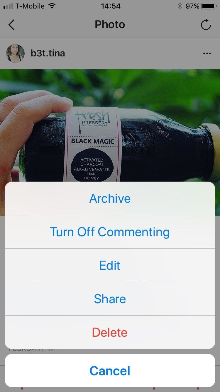 Instagram 101: How to Hide Posts from Your Profile Without Deleting Them