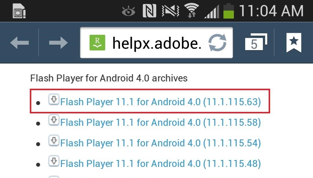 How to Install Adobe Flash Player on a Samsung Galaxy S4 to Watch Amazon Instant Videos & More