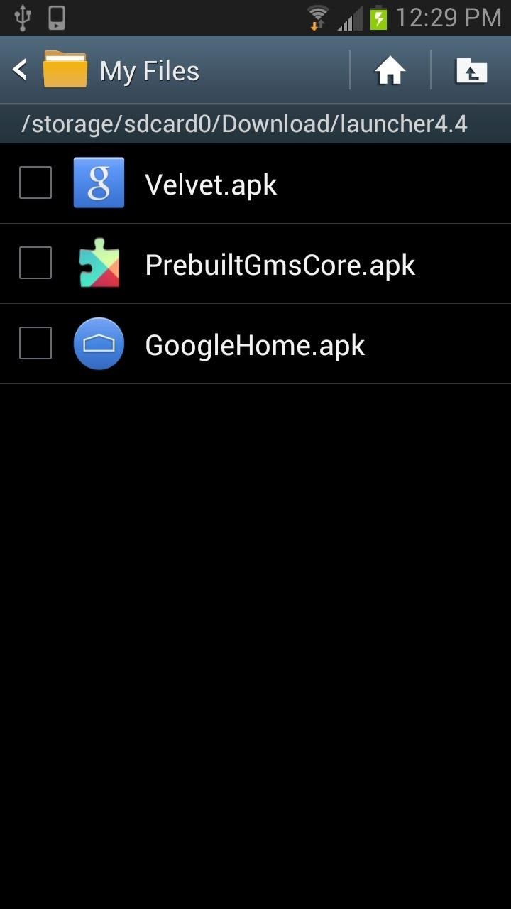 How to Install the Android 4.4 KitKat Home Launcher on Your Samsung Galaxy S3