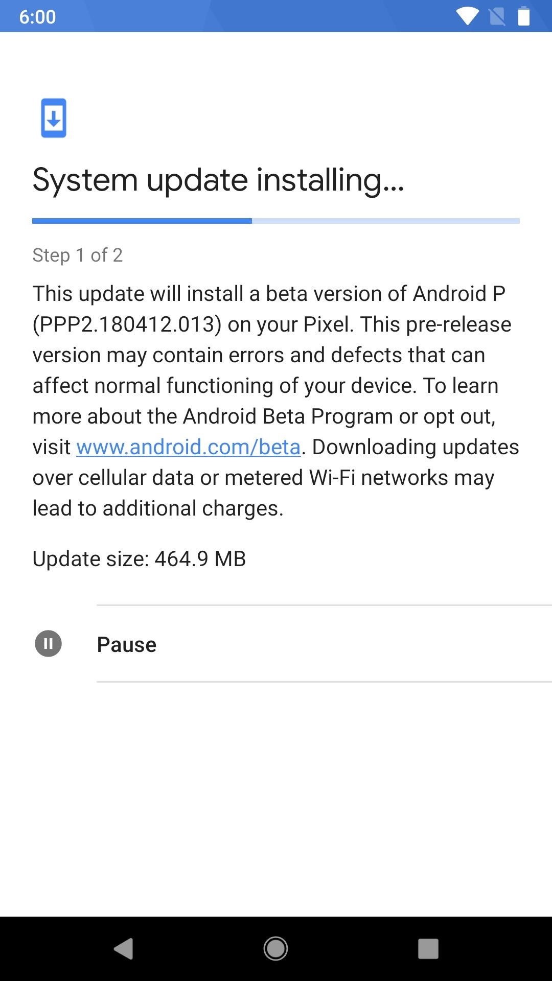 How to Install Android 9.0 Pie Beta on Your Google Pixel or Pixel 2 Right Now