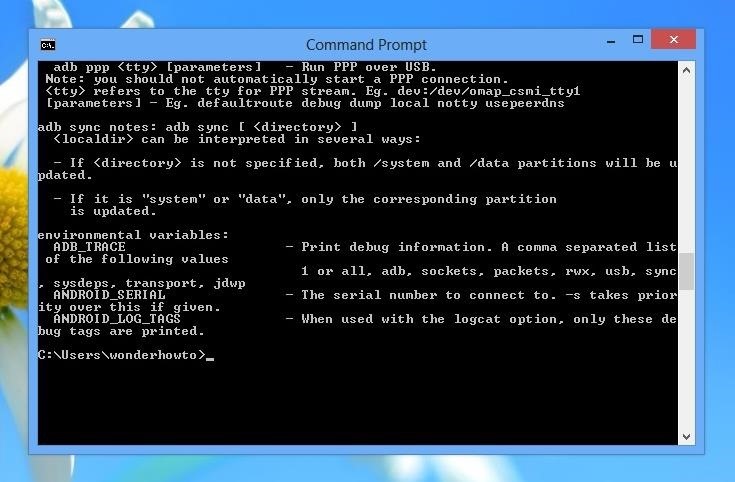 How to Install the Android Debug Bridge (ADB) Utility on a Windows PC