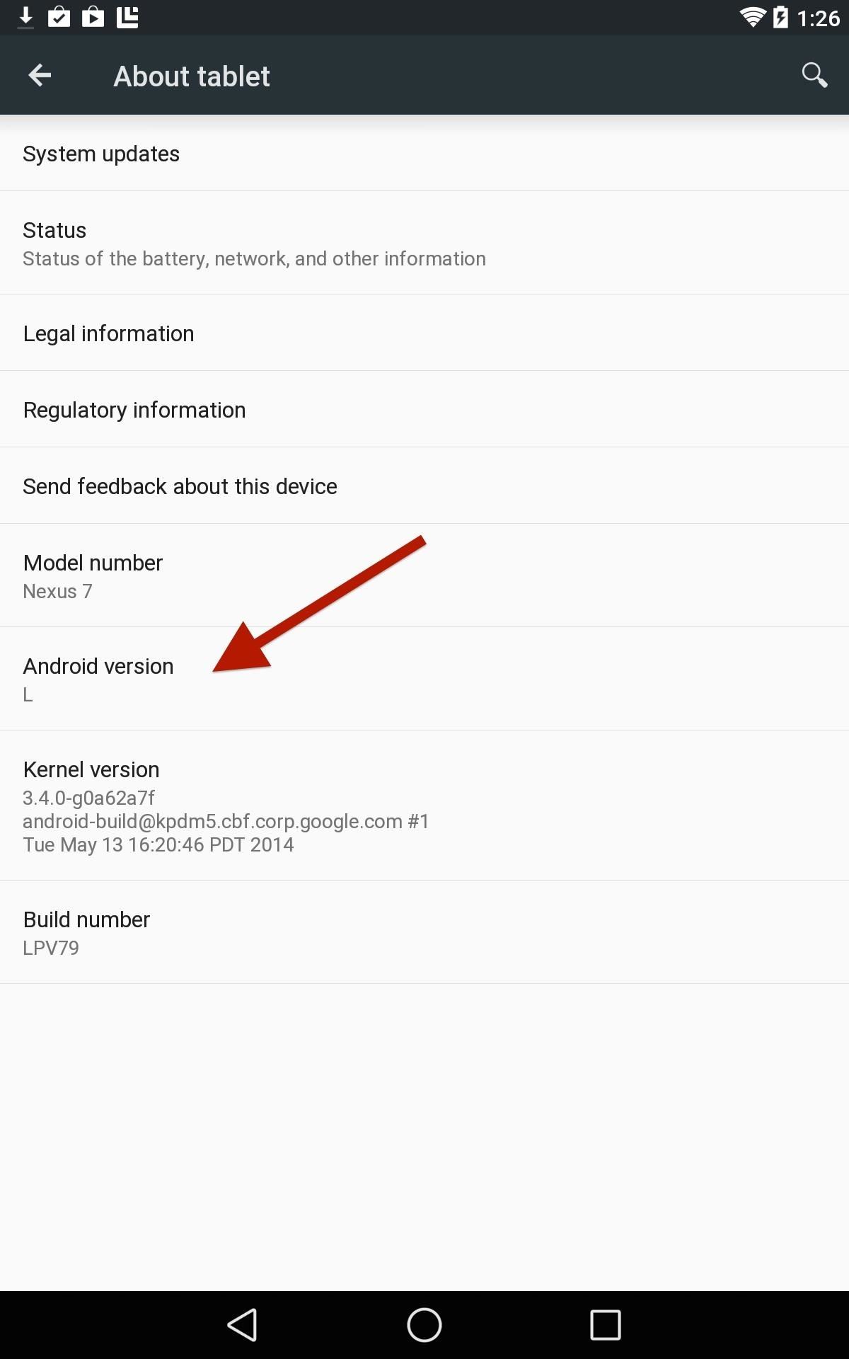 How to Install Android L on Your Nexus (Fastboot Method)