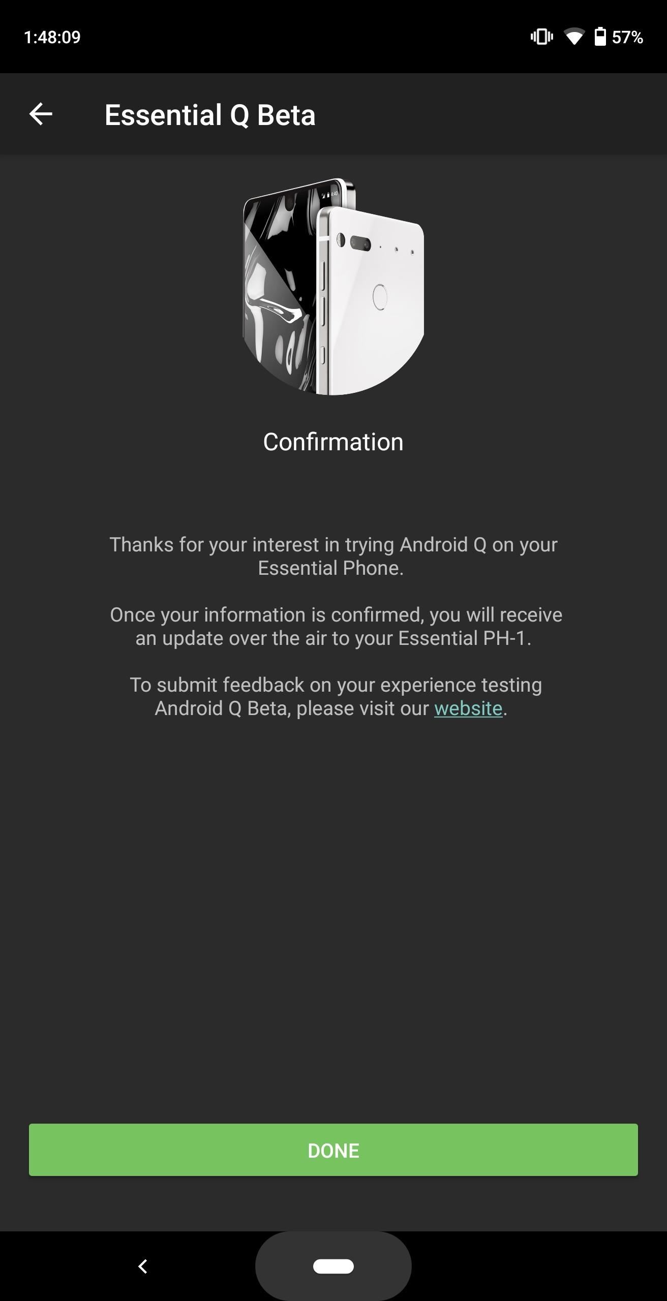 How to Install Android Q Beta on Your Essential Phone