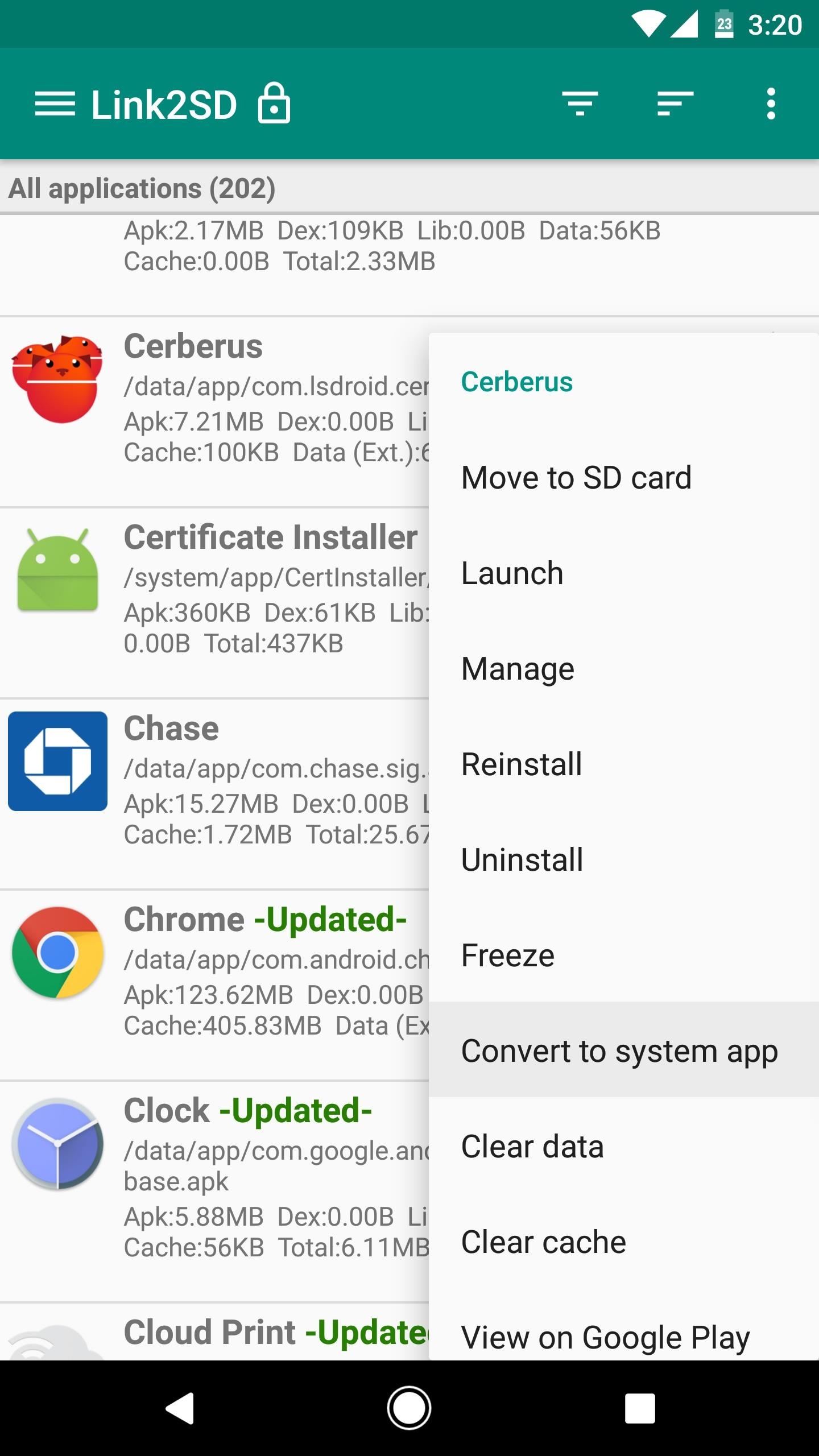 Install Anti-Theft App Cerberus on Your Android So Thieves Can't Remove It—Even After a Factory Reset