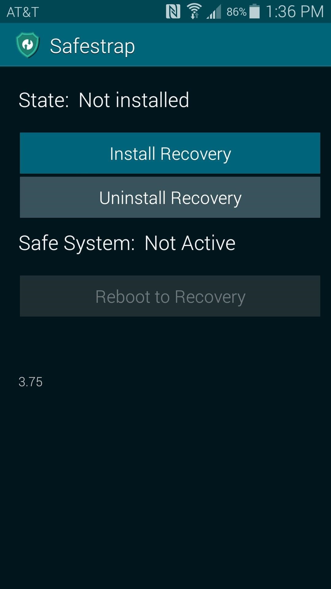 How to Install a Custom Recovery on Your Bootloader-Locked Galaxy S5 (AT&T or Verizon)