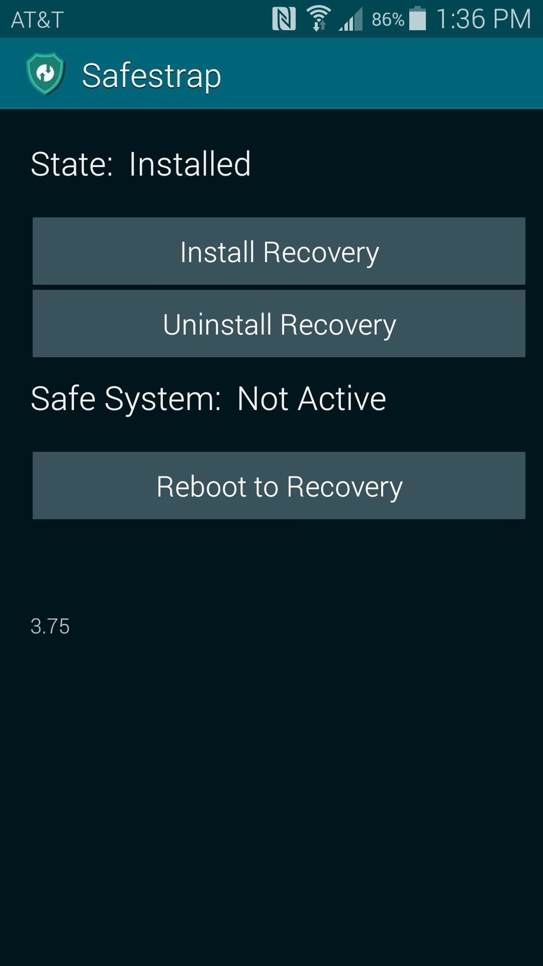 How to Install a Custom Recovery on Your Bootloader-Locked Galaxy S5 (AT&T or Verizon)