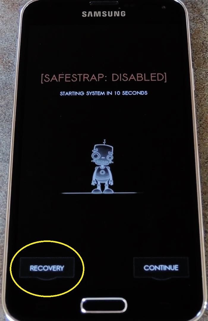 How to Install a Custom Recovery on Your Bootloader-Locked Galaxy S5 (AT&T or Verizon)