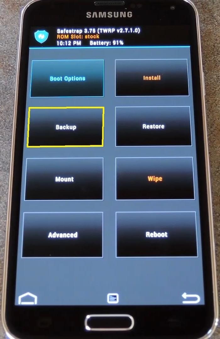 How to Install a Custom Recovery on Your Bootloader-Locked Galaxy S5 (AT&T or Verizon)