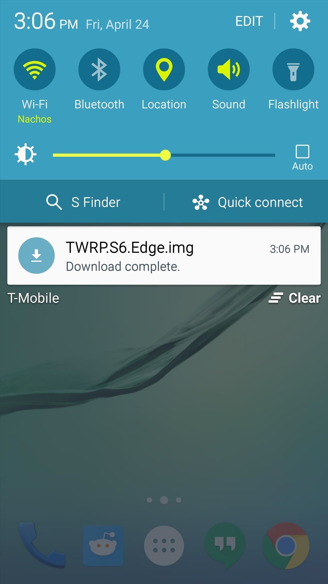 How to Install a Custom Recovery on Your Galaxy S6 or S6 Edge