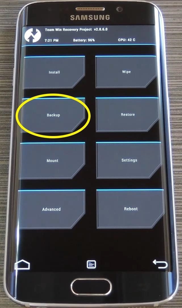 How to Install a Custom Recovery on Your Galaxy S6 or S6 Edge