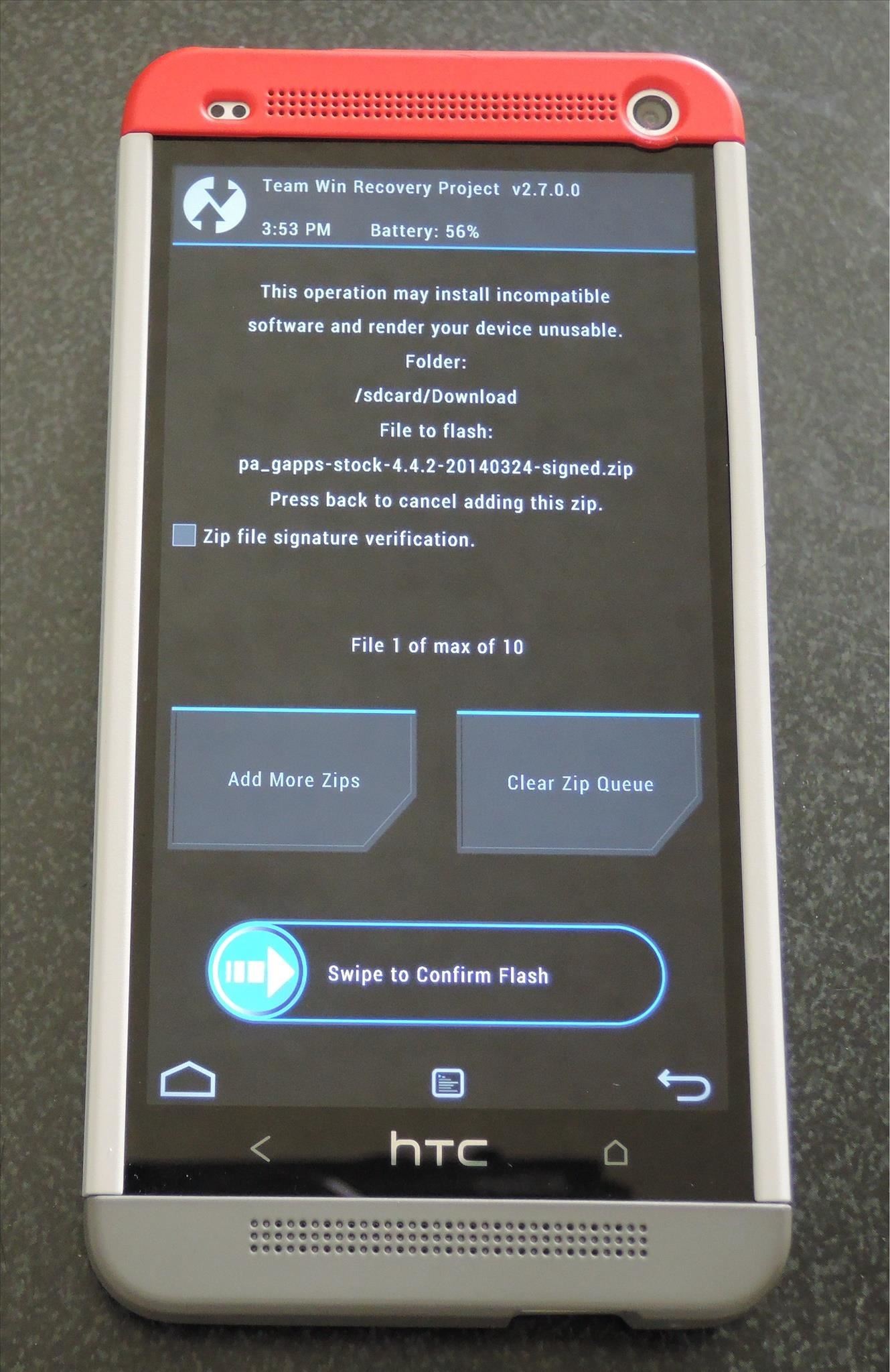 How to Install a Custom ROM on Your HTC One for a Completely New Experience