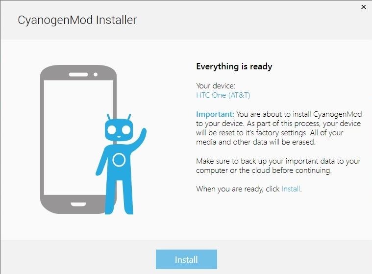 How to Install CyanogenMod on the HTC One Even Faster Now Without Rooting or Unlocking First