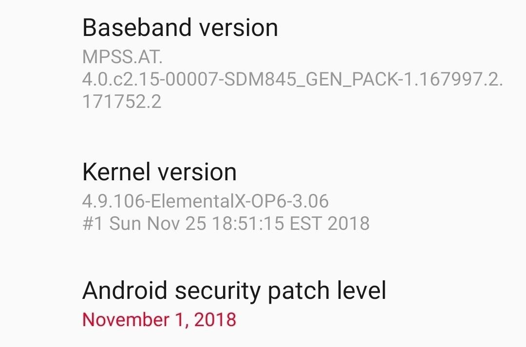 How to Install the ElementalX Custom Kernel on Your OnePlus 6T