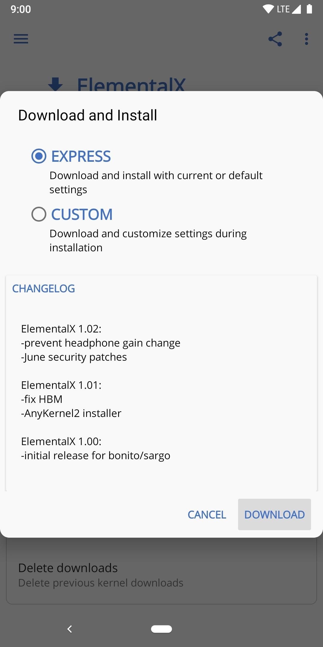 How to Install the ElementalX Custom Kernel on Your Pixel 3a