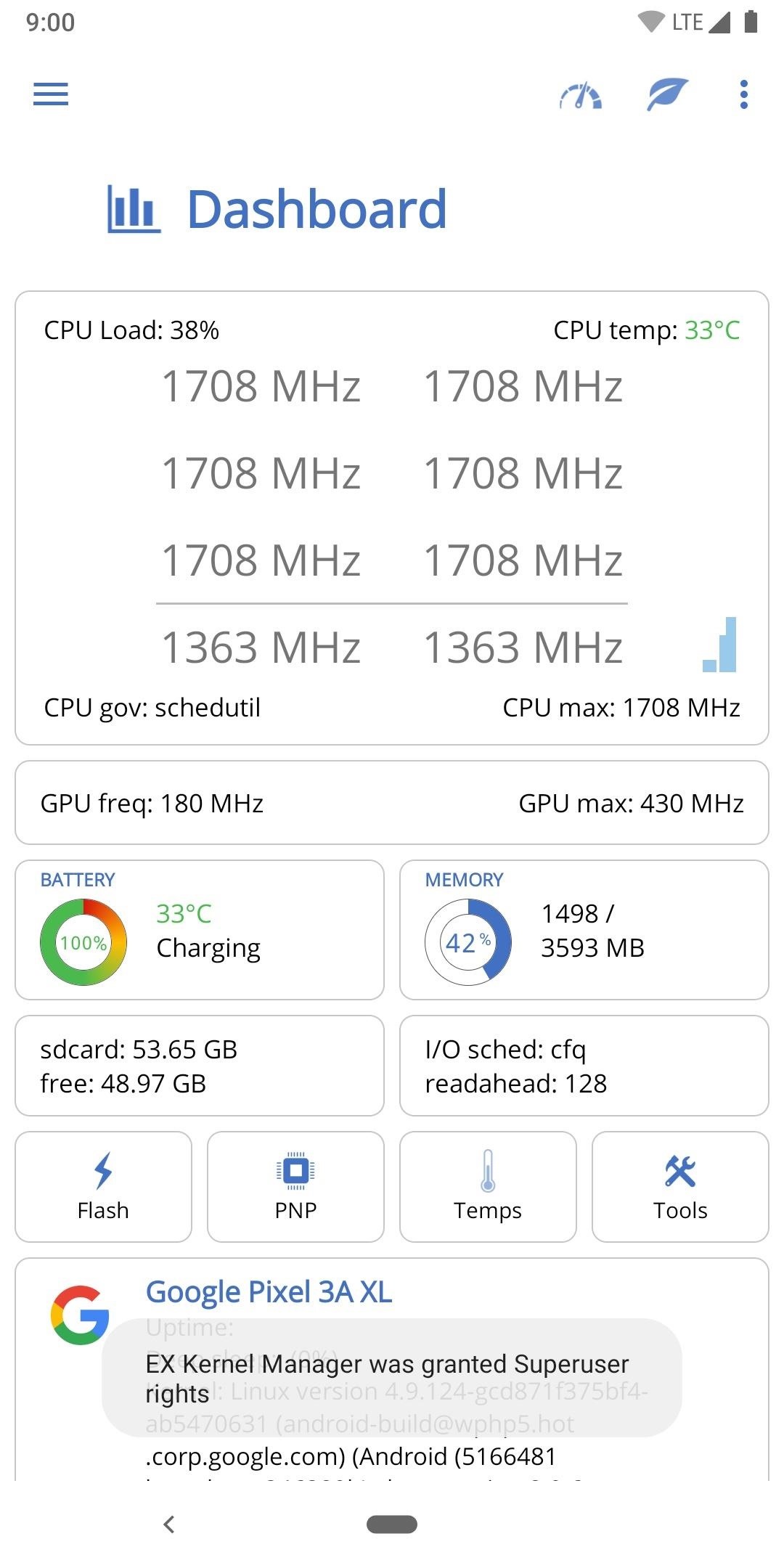 How to Install the ElementalX Custom Kernel on Your Pixel 3a