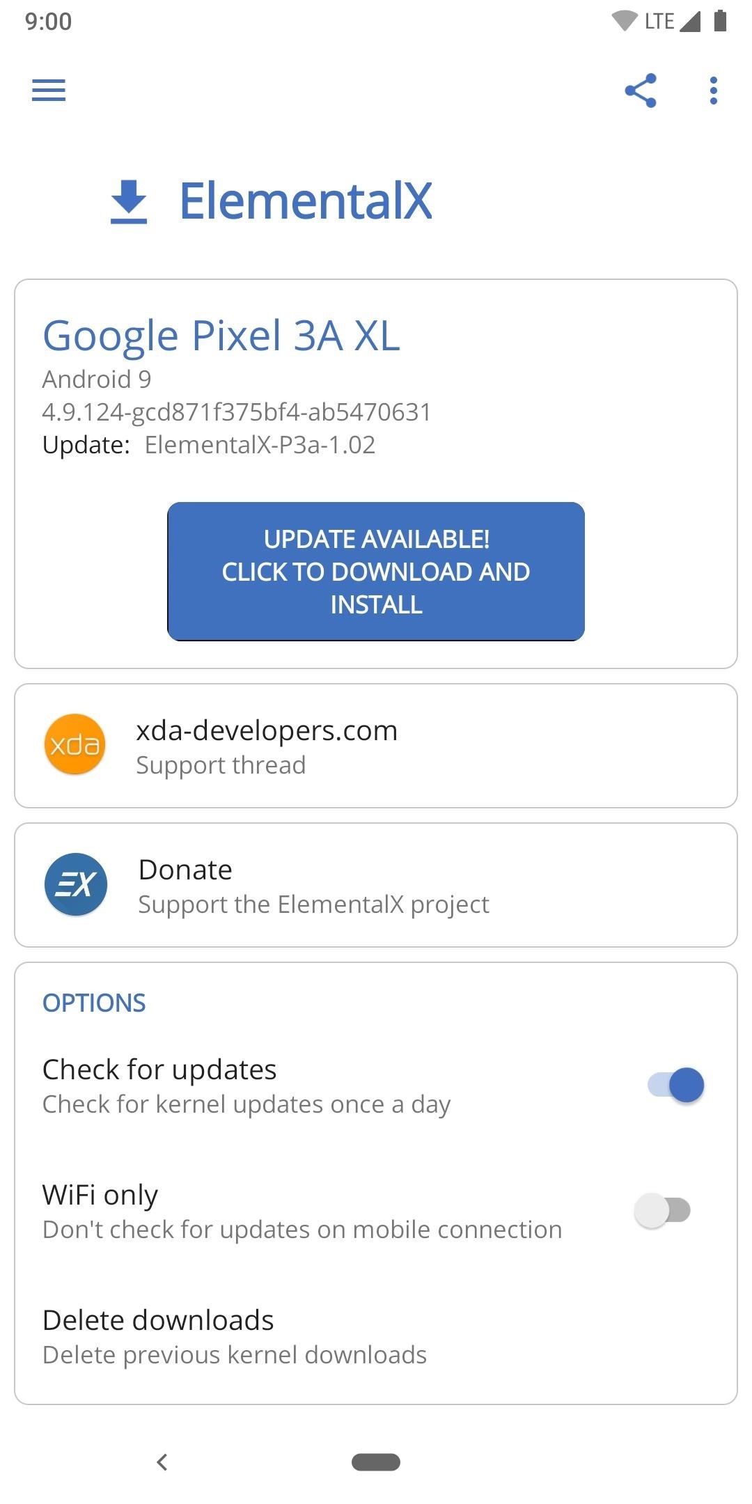 How to Install the ElementalX Custom Kernel on Your Pixel 3a