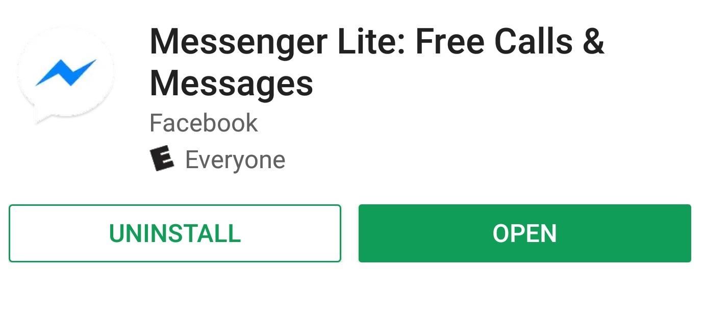 Install Facebook Messenger Lite to Save Battery While Boosting Performance