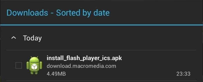 How to Install Flash Player on Your Nexus 7 Tablet to Watch Streaming Web-Based Flash Videos