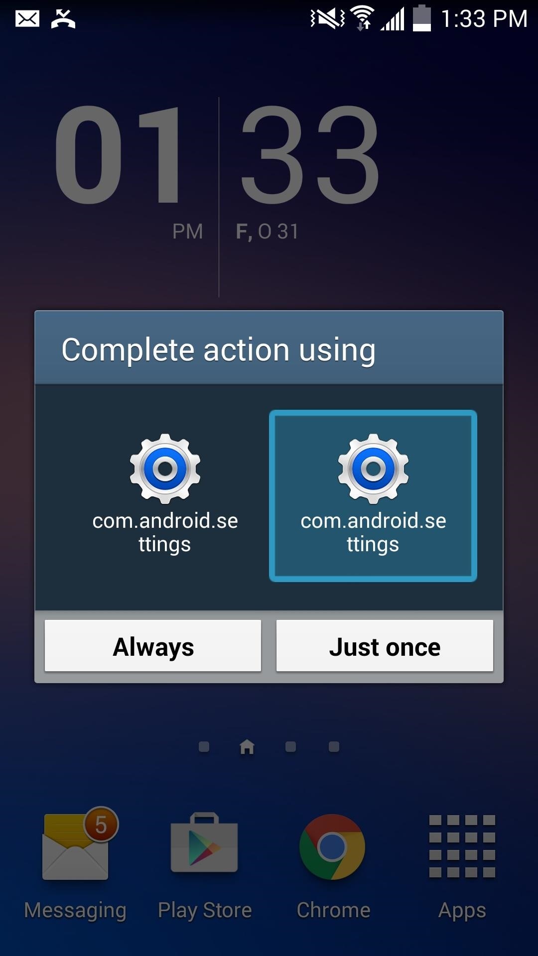 Install the Galaxy S5 Settings Theme on Your Galaxy S4