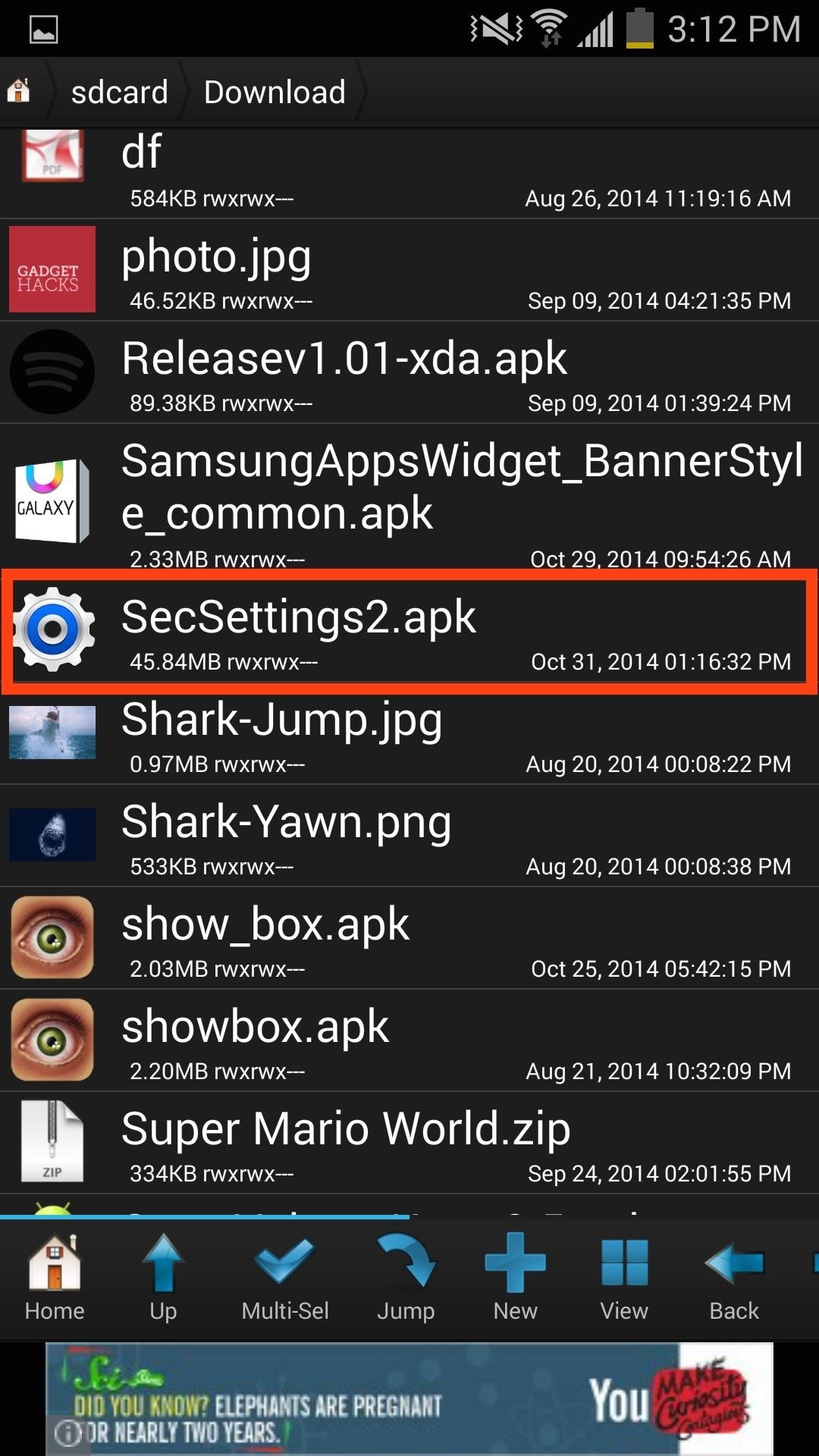 Install the Galaxy S5 Settings Theme on Your Galaxy S4